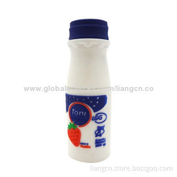 Milk bottle-shaped USB flash drive